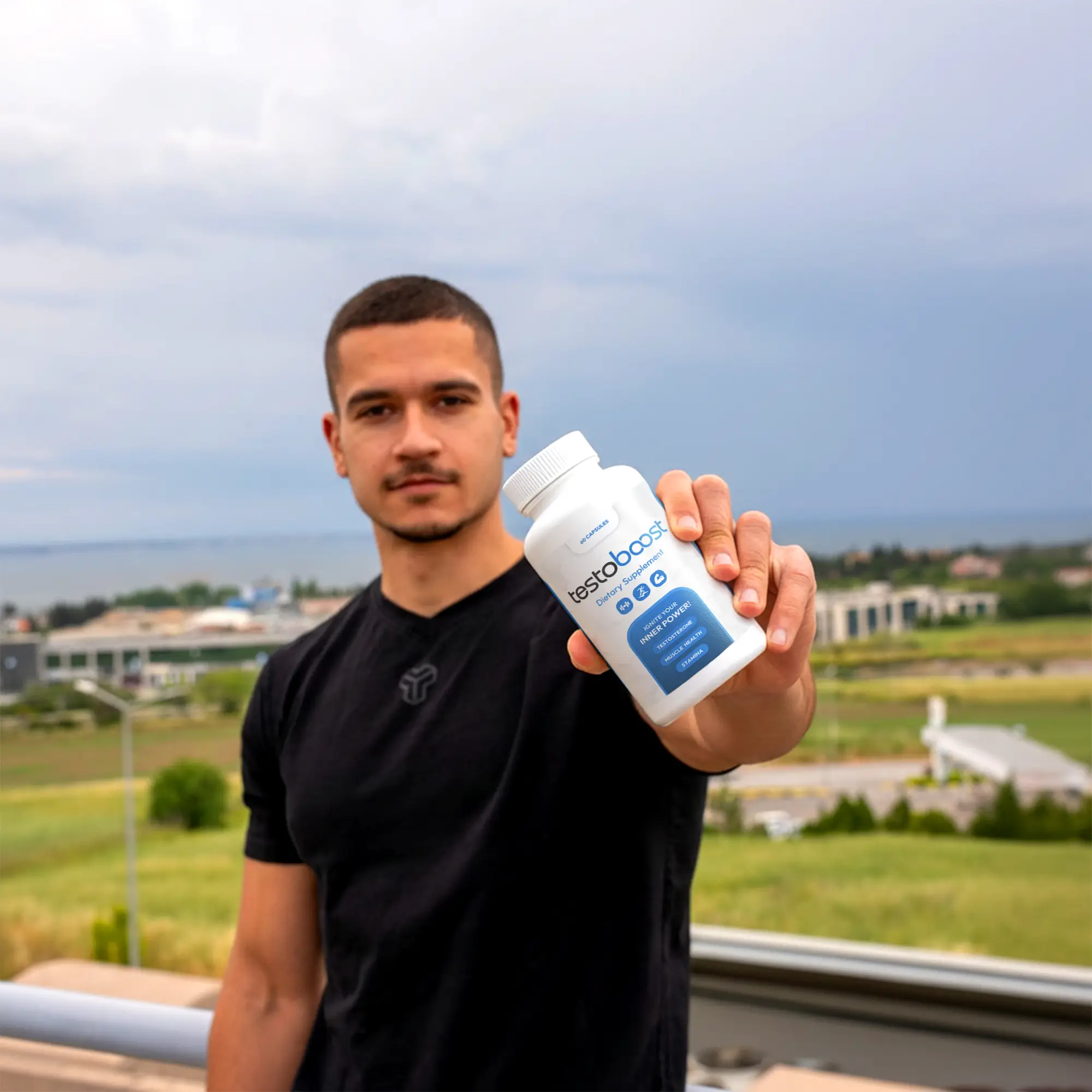 Taking Testo Boost
