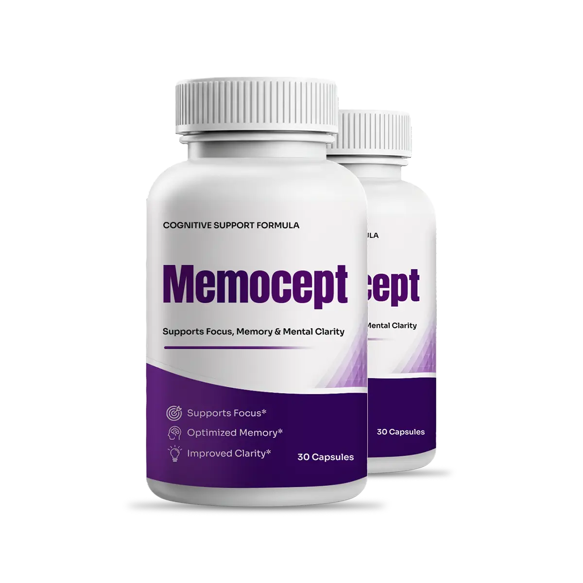 Memocept supplement bottles