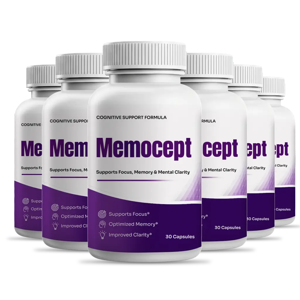Memocept 6 bottle package